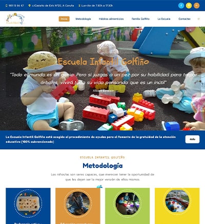 Proyecto Escuela Infantil Golfiño