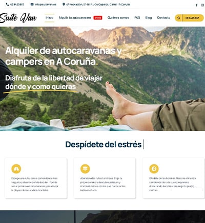 Proyecto Suite Van